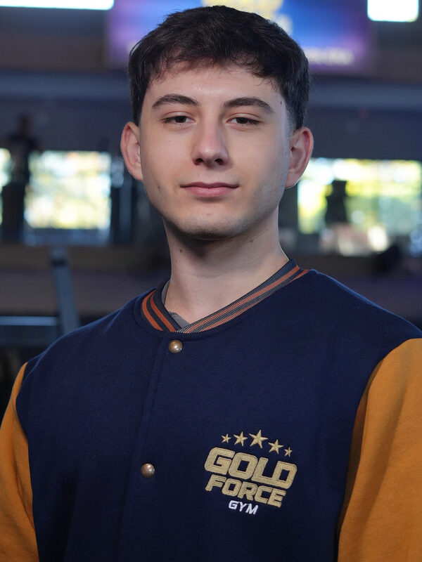 Professor - Enzo Costa - Gold Force