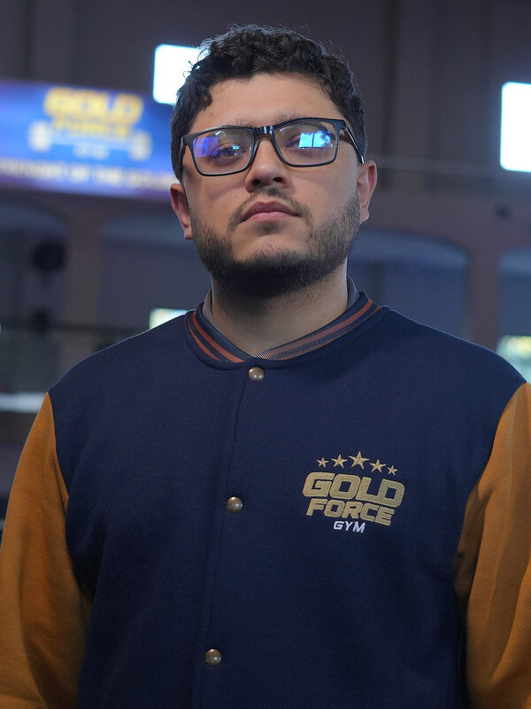 Professor - Guilherme Ferreira - Gold Force