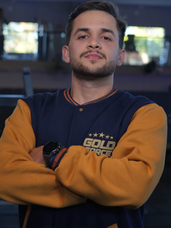 Professor - Israel Avela - Gold Force