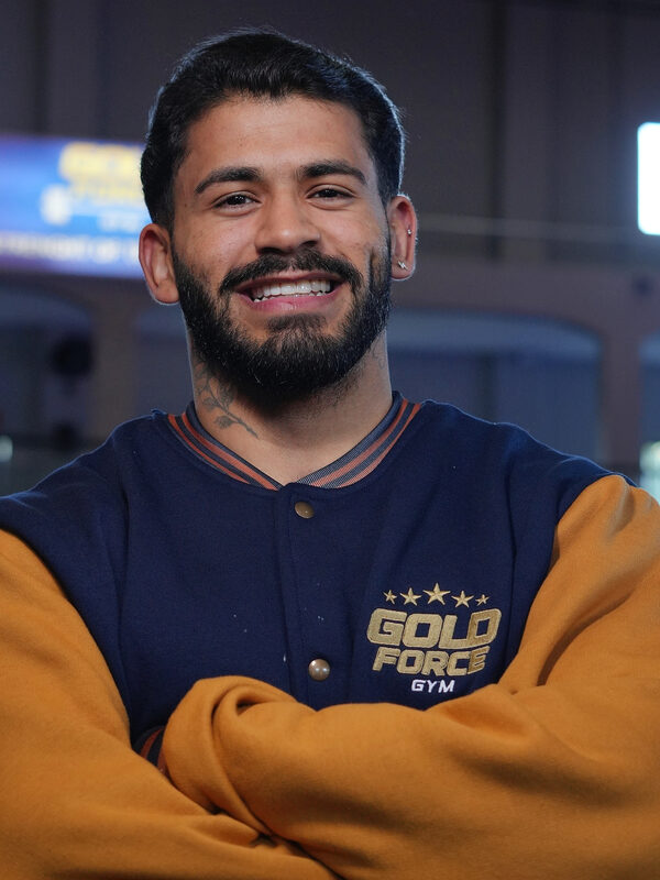 Professor - Pedro Soares - Gold Force