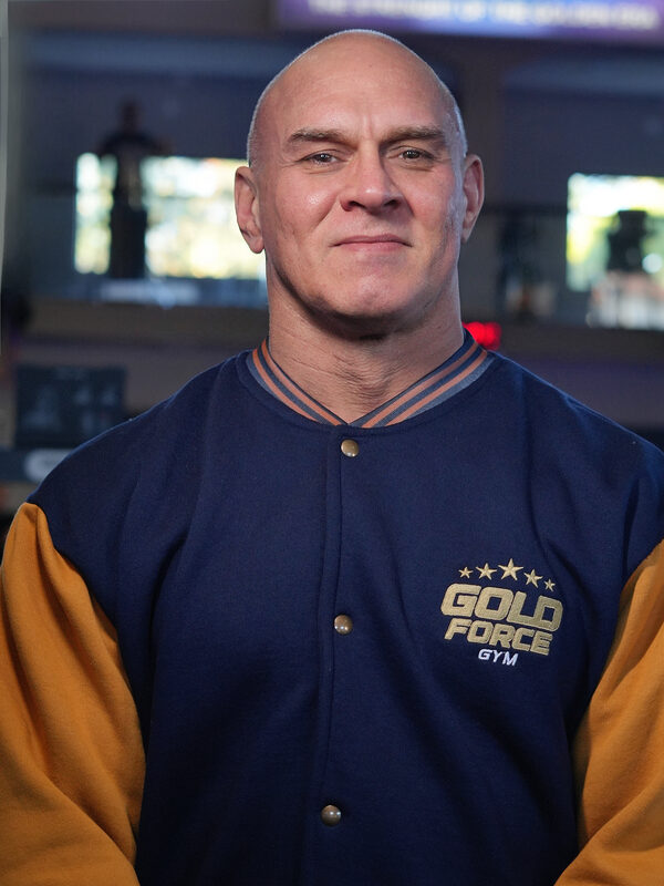Professor - Sergio Gomes - Gold Force