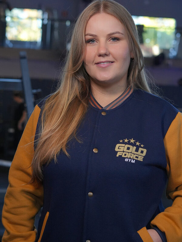 Recepcionista - Carina Vieira - Gold Force